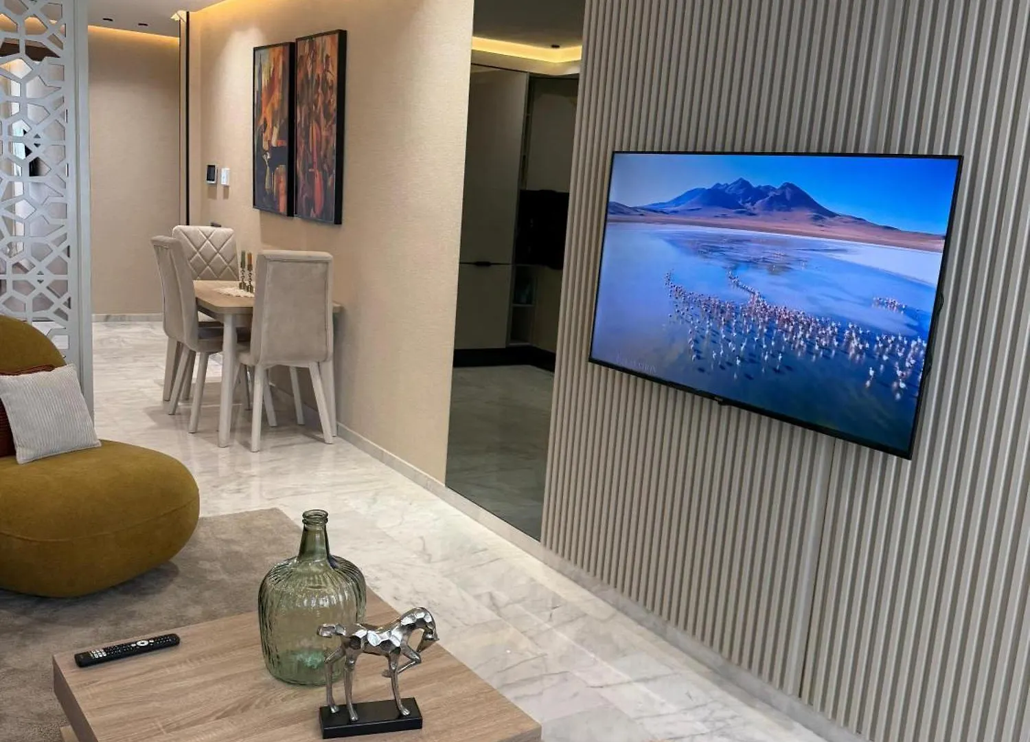 Beautiful New Studio With A Seaview 8 Casablanca Apartment