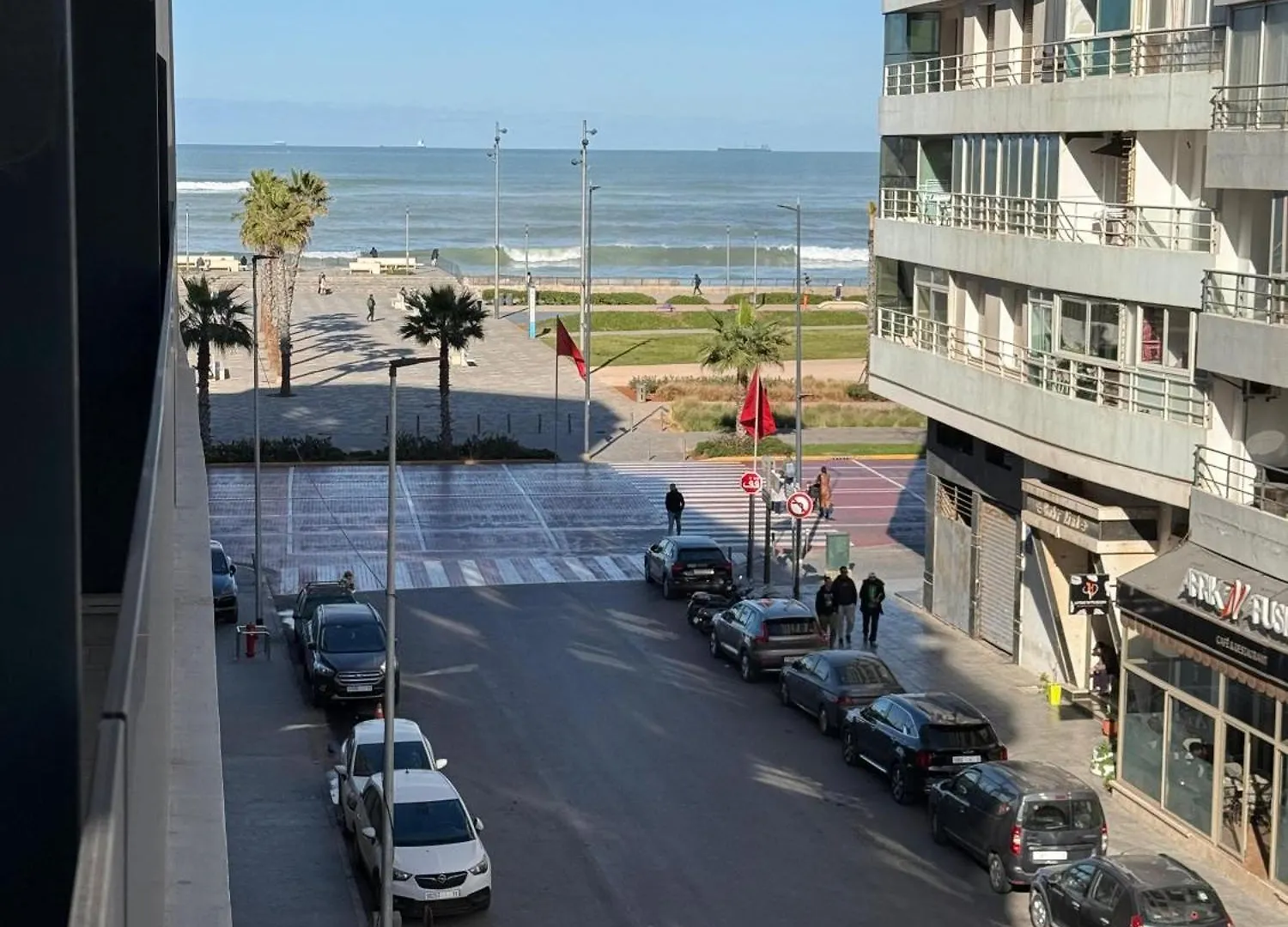 Apartment Beautiful New Studio With A Seaview 8 Casablanca