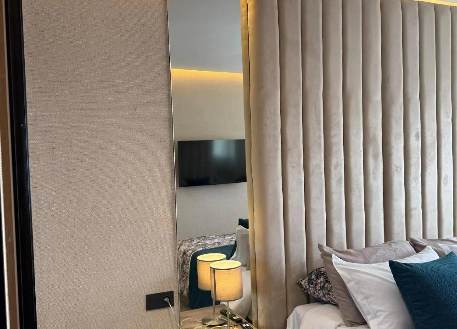 Beautiful New Studio With A Seaview 8 Casablanca 0*,