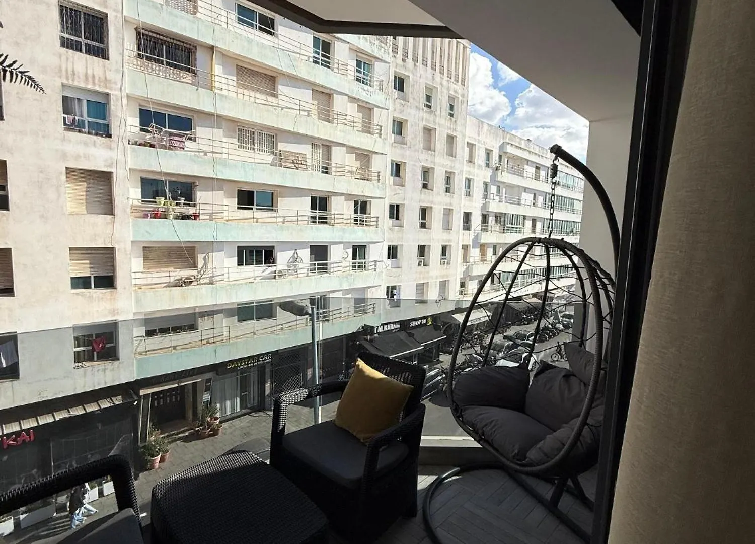 Beautiful New Studio With A Seaview 8 Casablanca Apartment