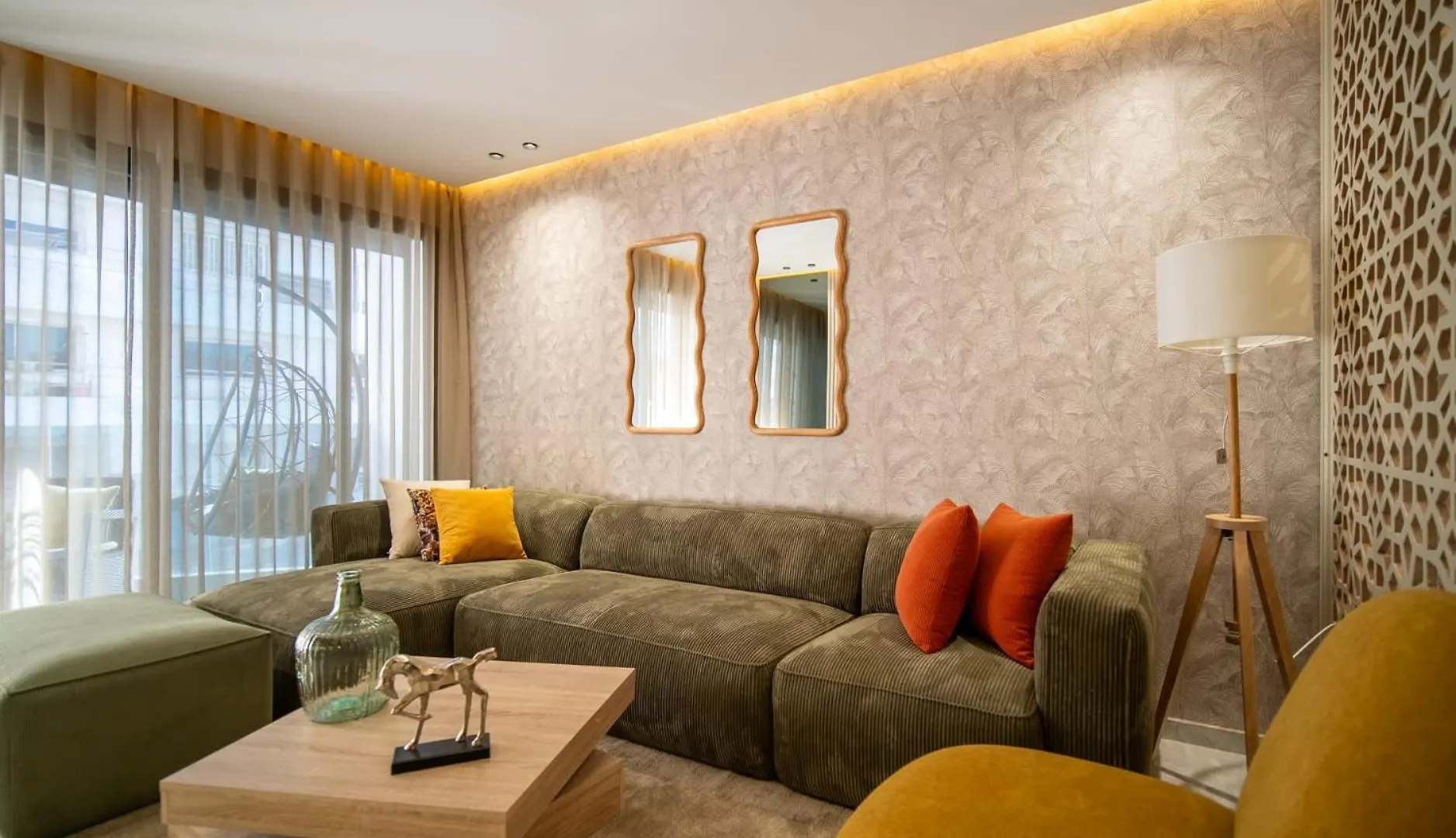 Beautiful New Studio With A Seaview 8 Casablanca Morocco