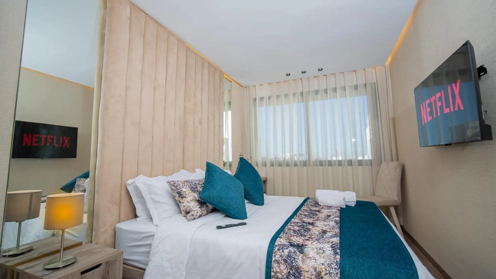 Apartment Beautiful New Studio With A Seaview 8 Casablanca