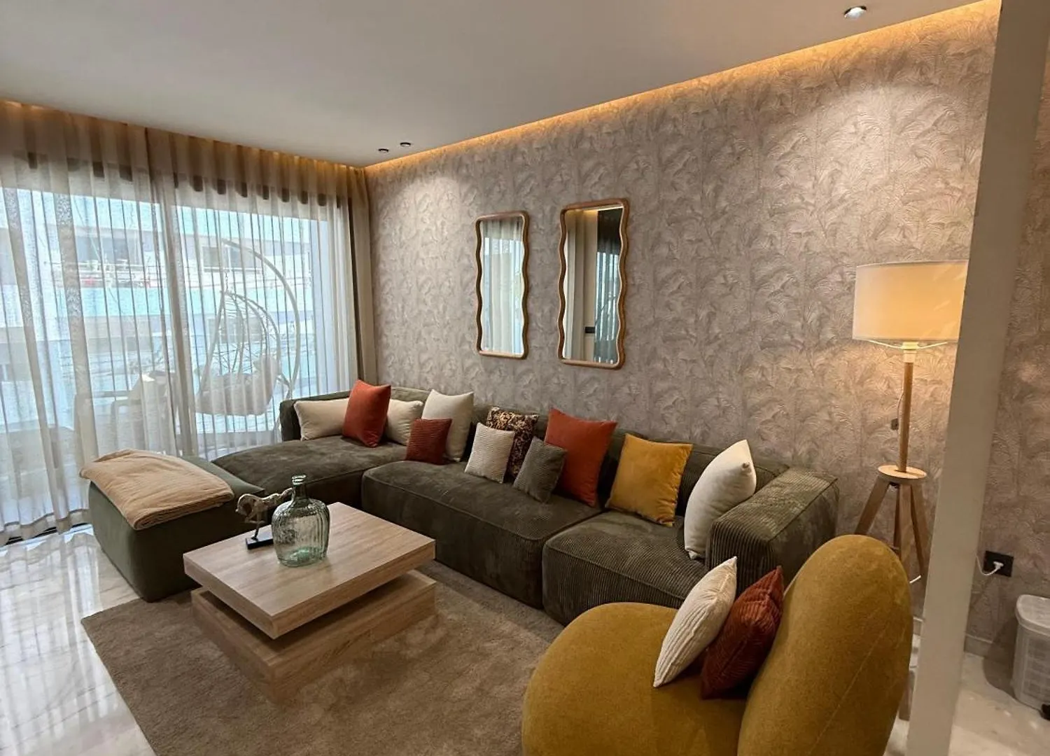 Beautiful New Studio With A Seaview 8 Casablanca 0*,  Morocco