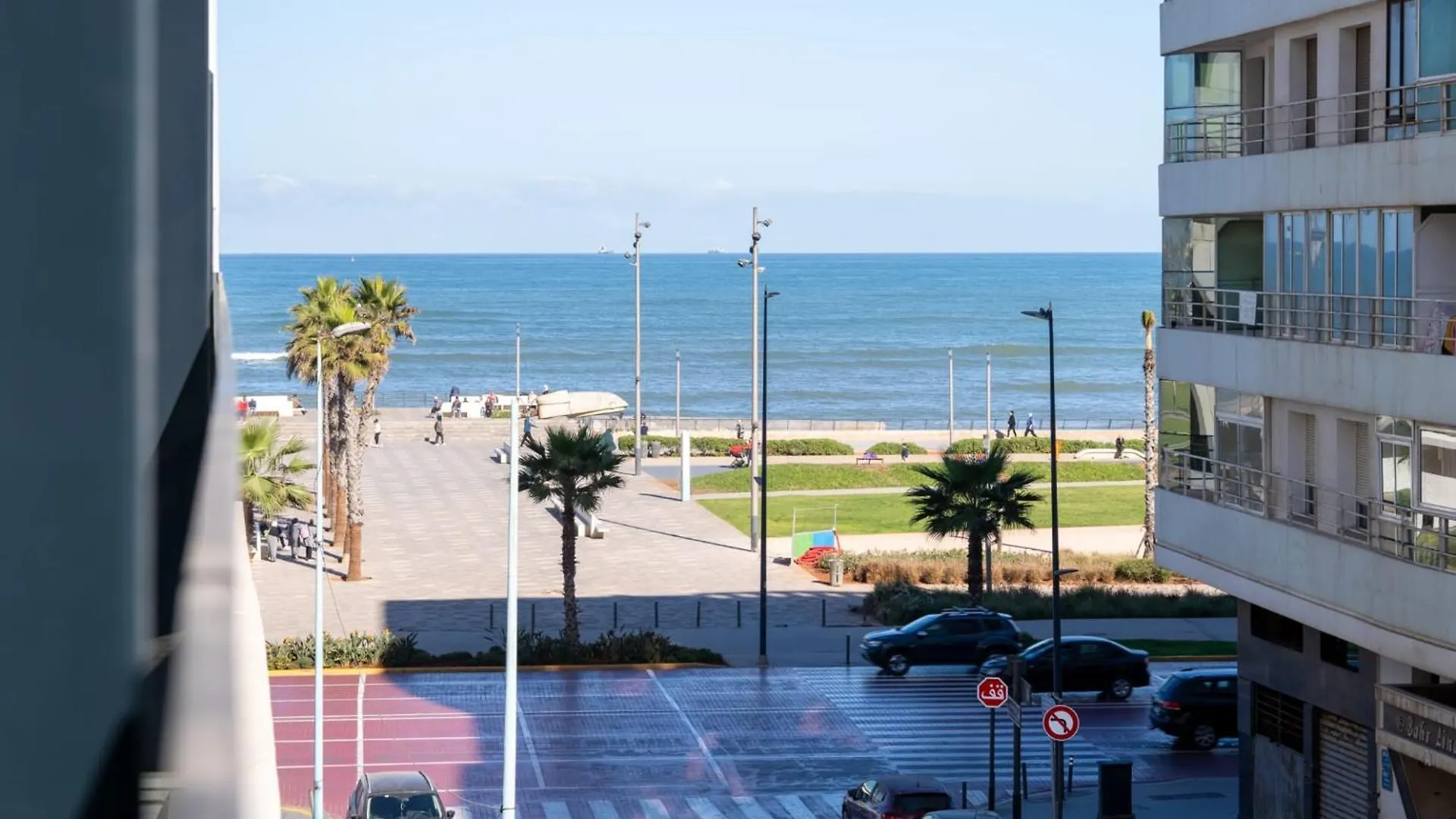 Apartment Beautiful New Studio With A Seaview 8 Casablanca