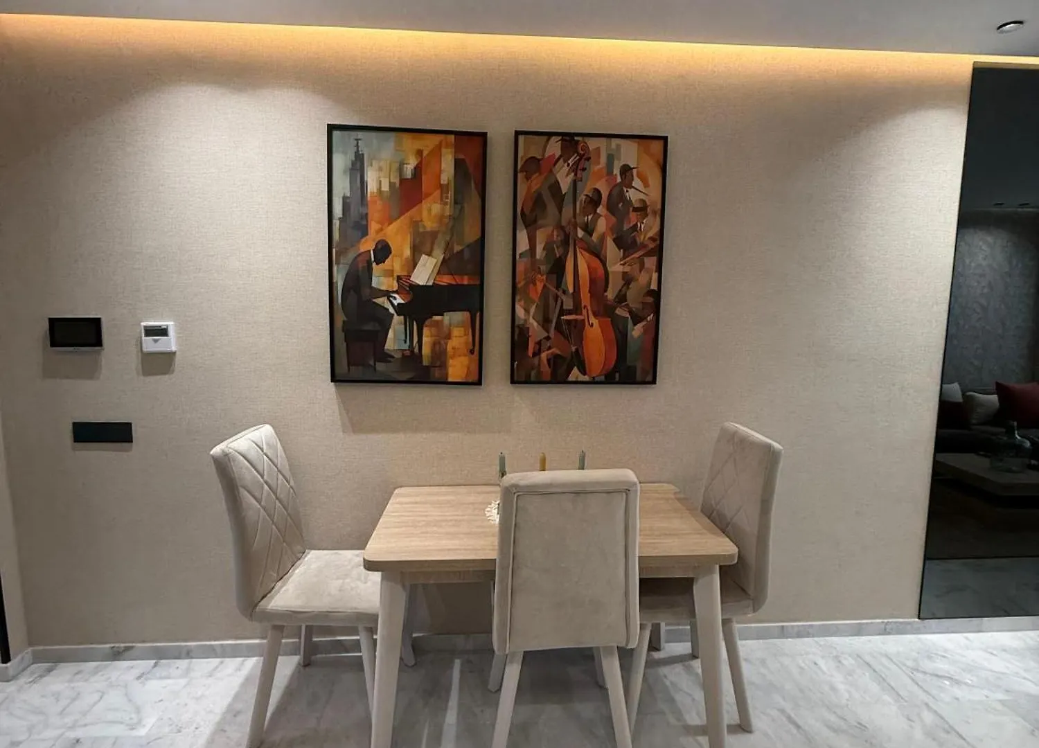 Beautiful New Studio With A Seaview 8 Casablanca Apartment